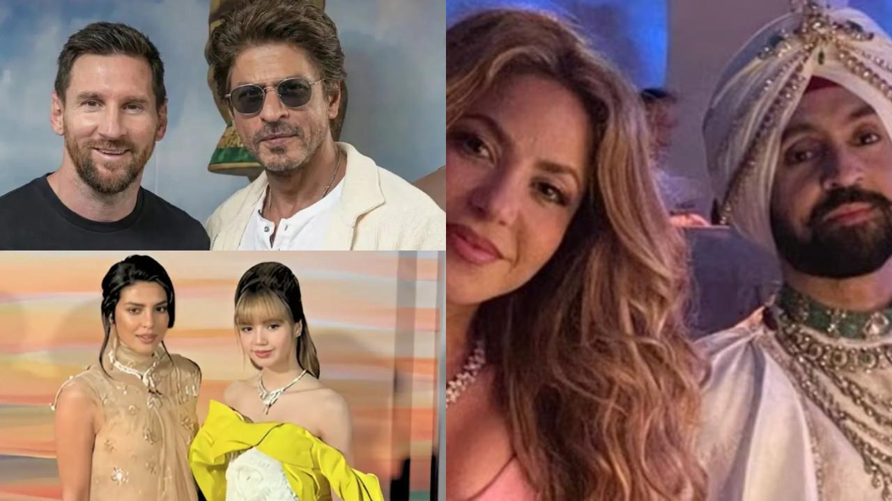 From SRK-Messi to Diljit Dosanjh-Shakira, epic crossovers of 2025