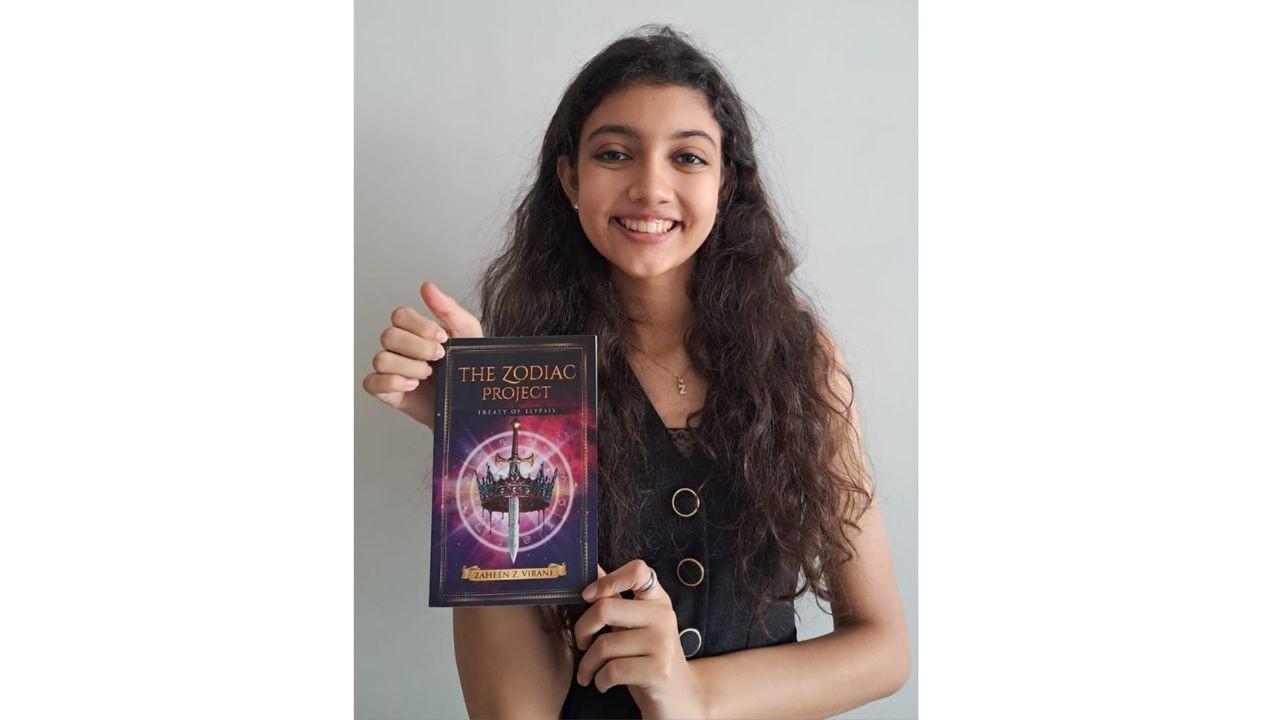 The Zodiac Project: A Young Author’s Bold Leap into Fantasy