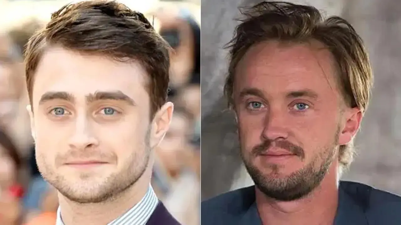 Daniel Radcliffe and Tom Felton reunite after 14 years after Harry Potter Daniel Radcliffe and Tom Felton reunite after 14 years after Harry Potter