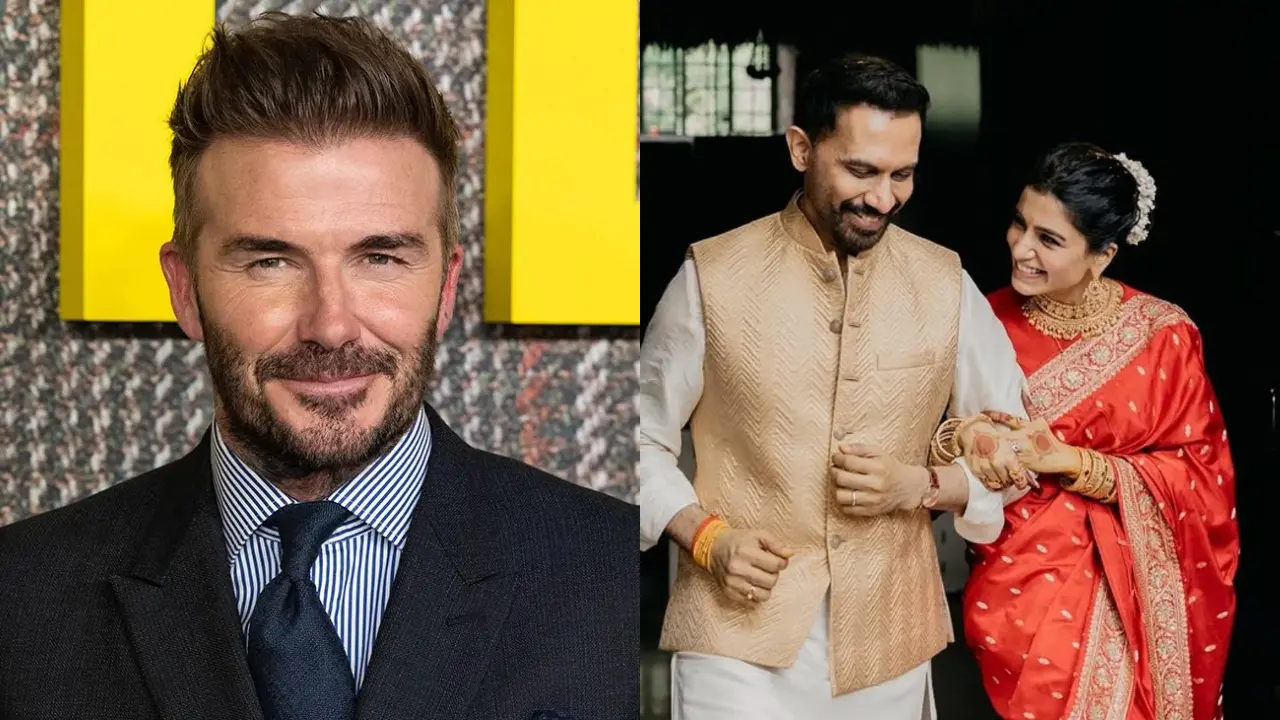  David Beckham congratulates newlyweds Samantha Ruth Prabhu and Raj Nidimoru