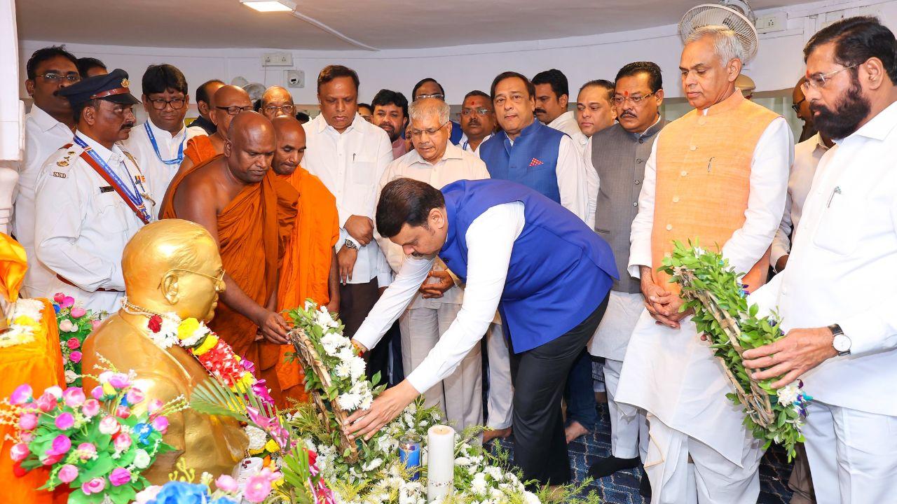 Governor, CM lead tributes as crowds gather for Ambedkar’s Mahaparinirvan Din