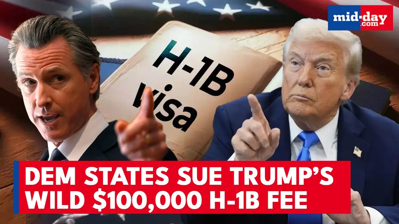 Lawsuit hits Trump over $100K H-1B visa fee, States rush to block order