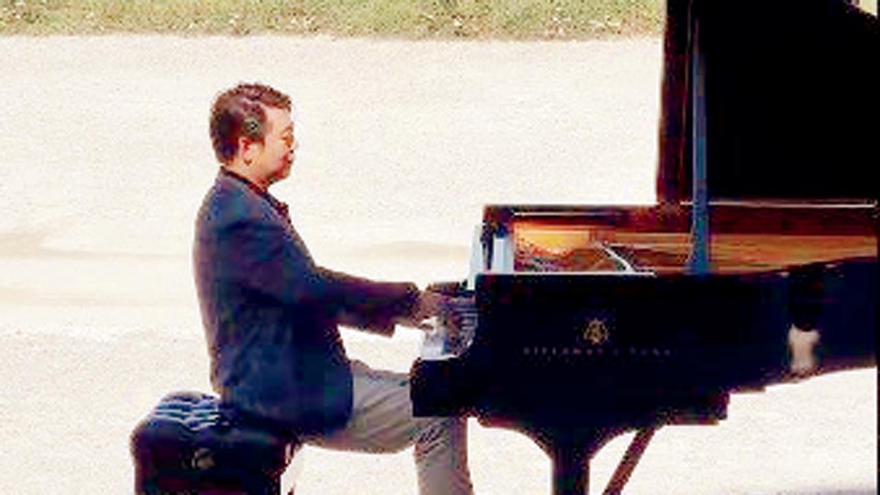 Pianist Lang Lang performs in Vienna. Pic Courtesy/@langlangpiano