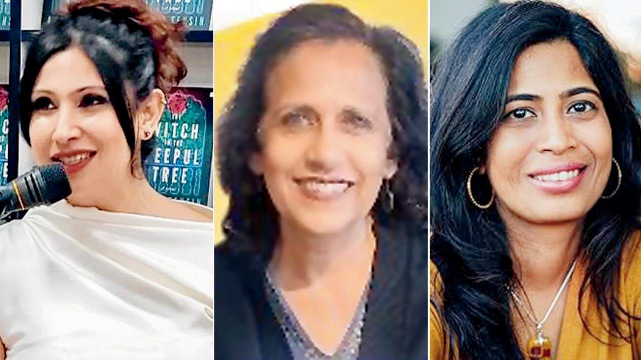 Arefa Tehsin, Shobha Tharoor Srinivasan and Nandita da Cunha