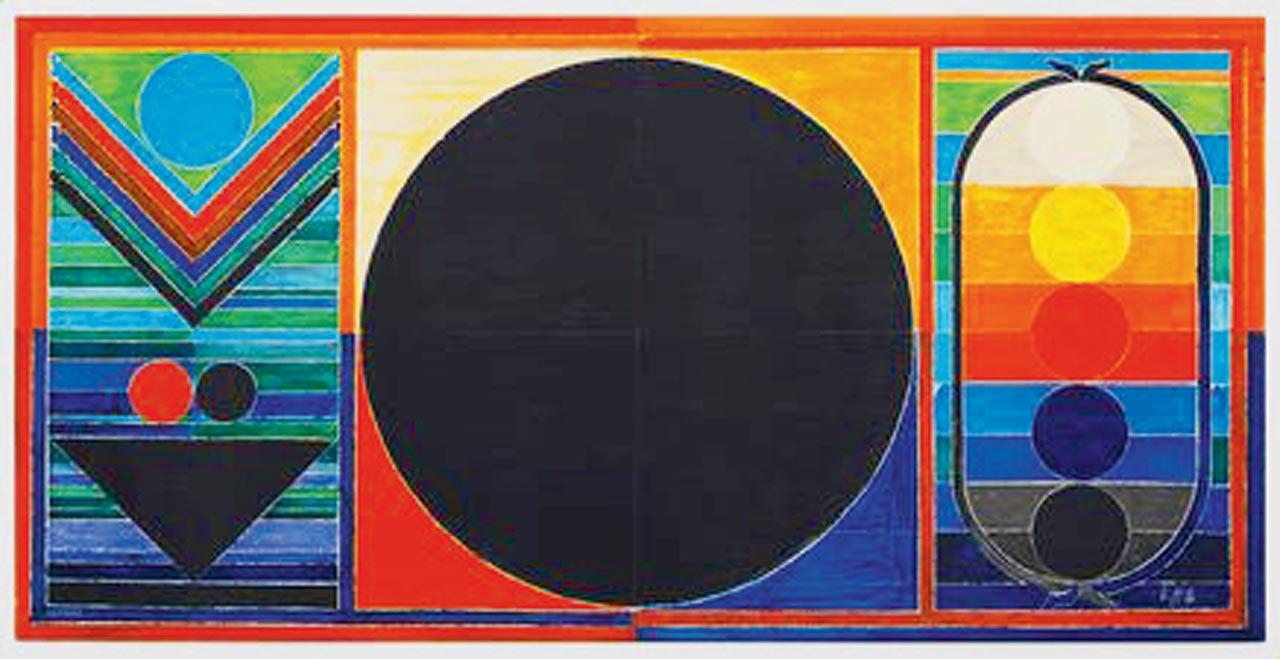 Arbre, Bindu, Cinq Elements, 2008. Pic Courtesy/Storyltd