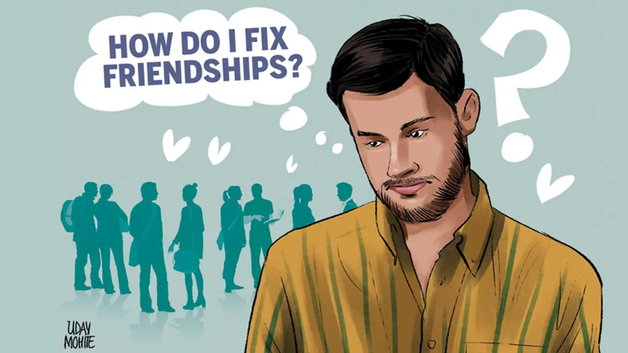 How do I keep my childhood friends?