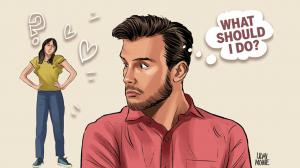 Why is my ex messaging me?