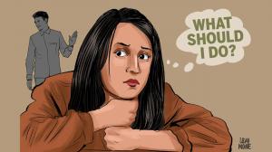 I think I should break up with him