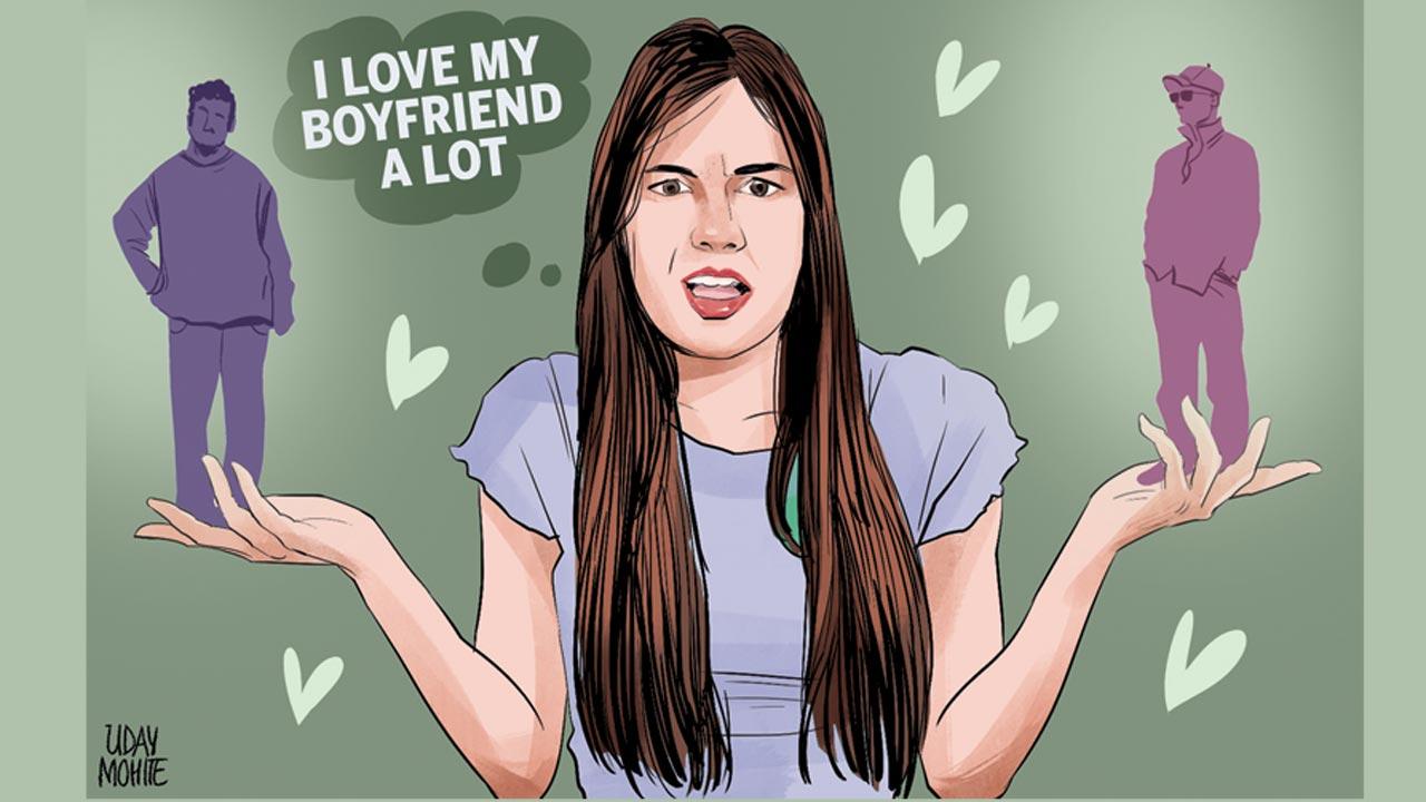 BF is insecure about my bestie