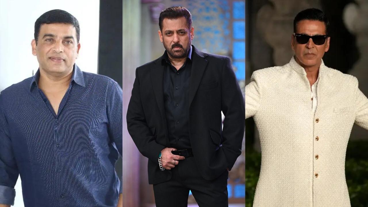 Dil Raju denies collaboration with Salman Khan, confirms film with Akshay Kumar