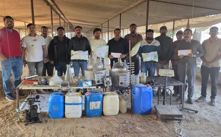 The operation initially began on October 4, 2025, when officers of MBVV's ANC Unit-1 were on patrol duty, said an official. Pic/Special Arrangement