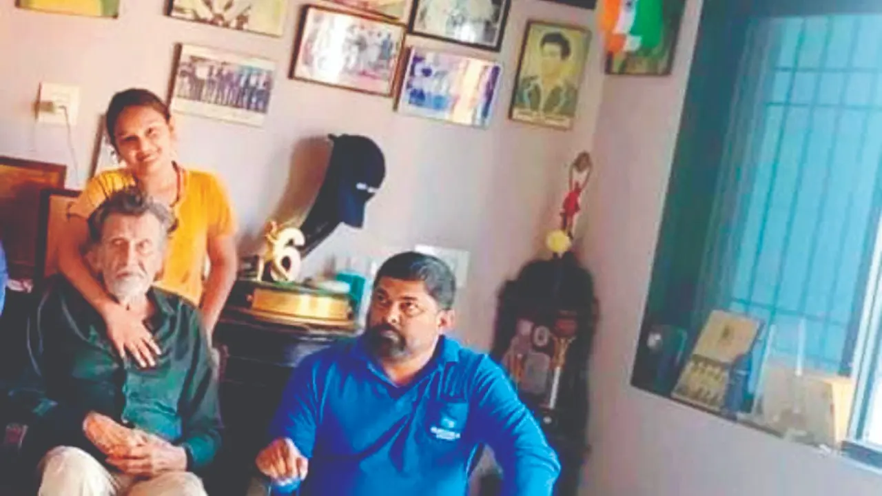 Name of Durani’s wife correct, but is this woman his ex?