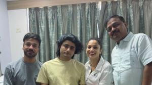 Mumbai high-rise fire: Filmmaker Sandeep Singh escapes safely from Andheri home