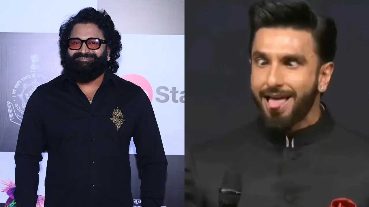 Rishab Shetty told Ranveer Singh to not mimic daiva at IFFI, watch