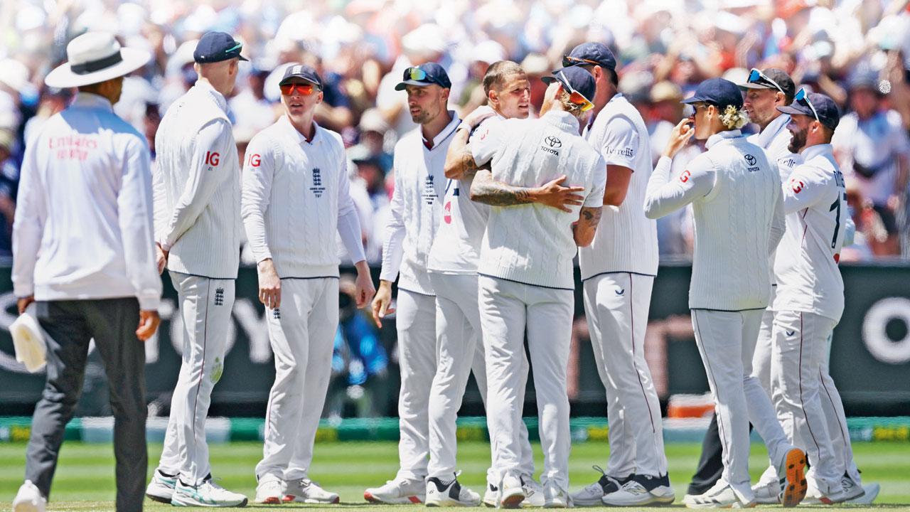 England end 15-year Australian drought with bold Ashes Test win at MCG