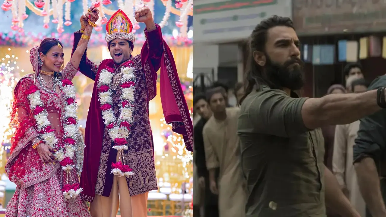 Ent Top Stories: Sara Khan gets married to Krish Pathak; Dhurandhar box office