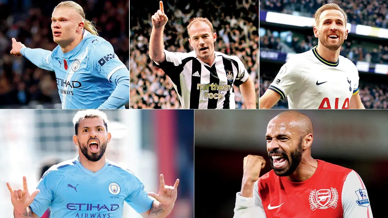 Here are top five quickest strikers to complete 100 English Premier League goals