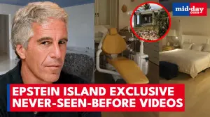 Inside Epstein Island - video released by House Democrats