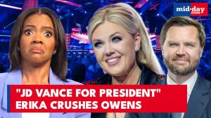 “Need a good hug”: Erika’s savage hit back at Owens and Reid commands the AmFest