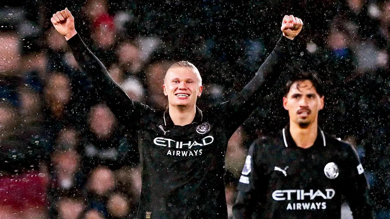 English Premier League: Erling Haaland hurries to a hundred!