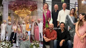 Eshaan Roshan wedding: Family pics with Hrithik, Pashmina, Sunaina and others