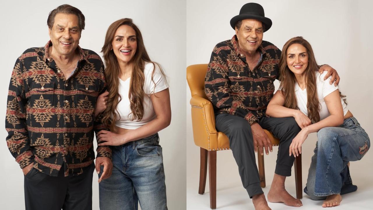 Esha Deol remembers dad Dharmendra on his 90th birth anniversary