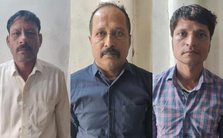 The entire stolen property has been recovered from the accused, police said. Pic/Special Arrangement