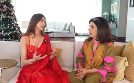 Farrhana Bhatt and Farah Khan