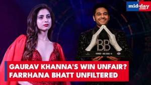 Farrhana Bhatt’s Bigg Boss 19 journey to being the runner up