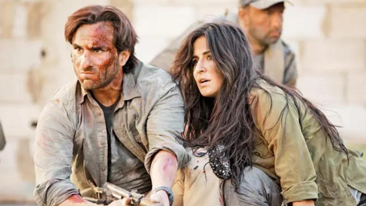 Phantom, starring Saif Ali Khan and Katrina Kaif, is inspired by the aftermath of the 26/11 Mumbai terror attacks, the film portrays Pakistan as a base for terrorist networks.