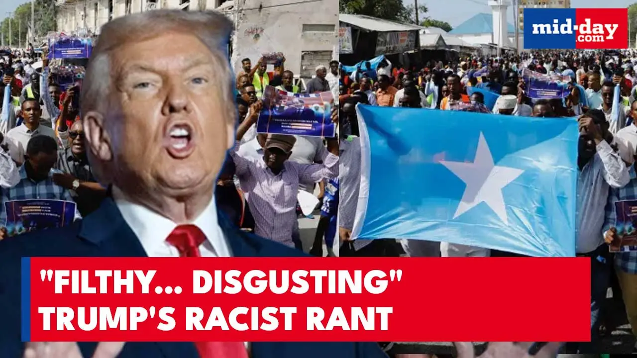 Trump`s `sh*thole` rant is back: Fury erupts over Somalia remarks | Watch