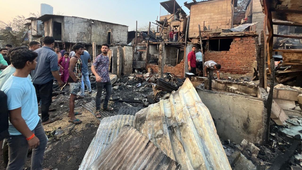 <p>Officials stated that at least four cylinders exploded during the incident, which increased the intensity of the fire</p>