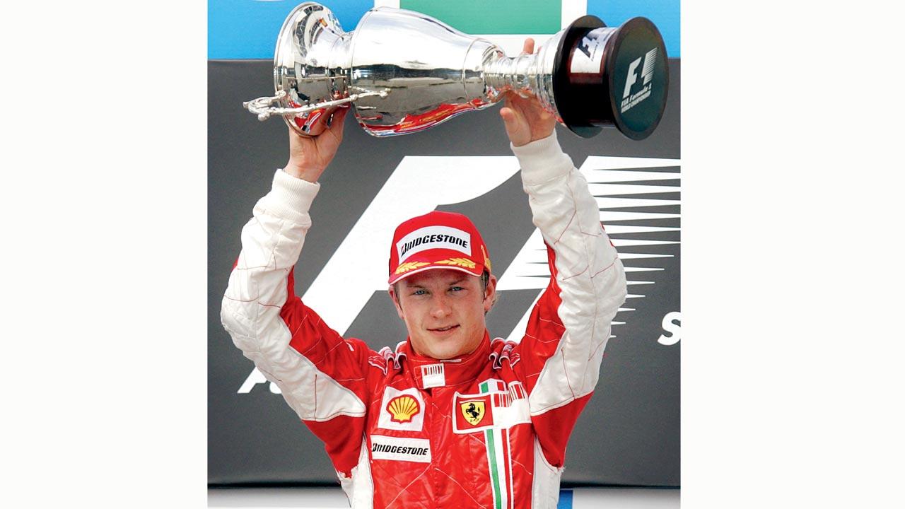 Kimi Raikkonen