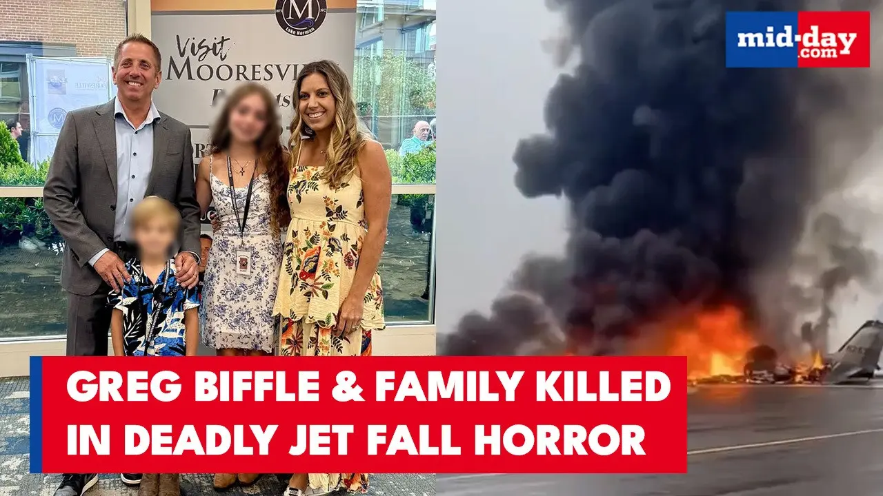 Carolina Plane Crash Claims Lives of Greg Biffle and Family: NASCAR Mourns