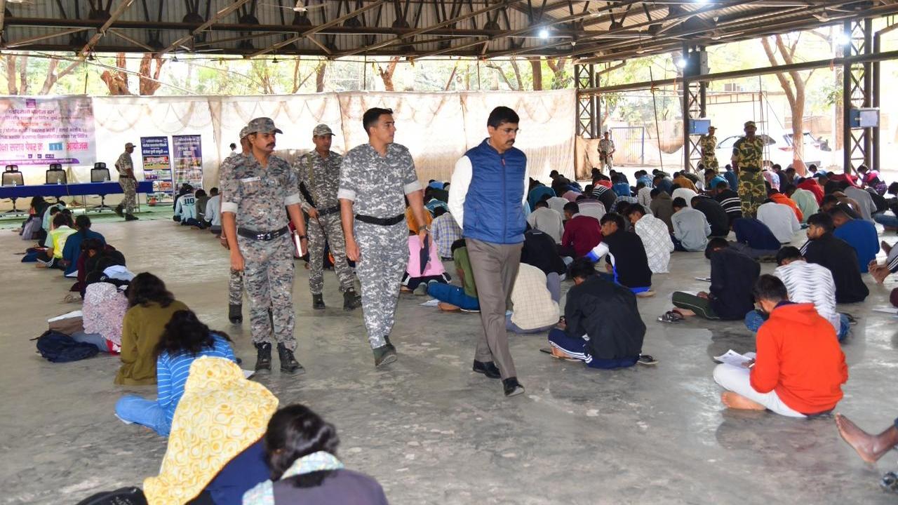 Project Udaan: 4,000 students participate in practice exam in Gadchiroli