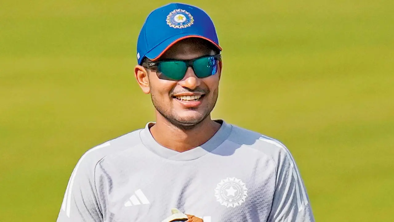 'I’m feeling much better...': Shubman Gill ahead of series opener