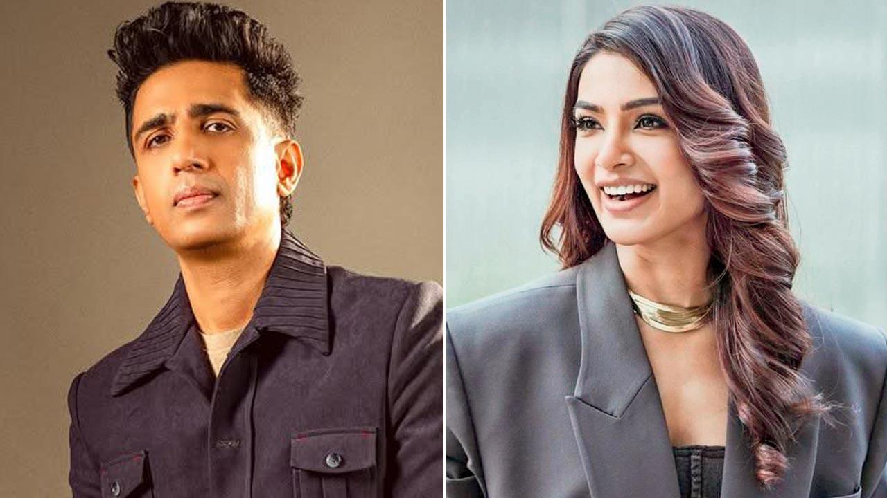 Gulshan Devaiah and Samantha  Ruth Prabhu