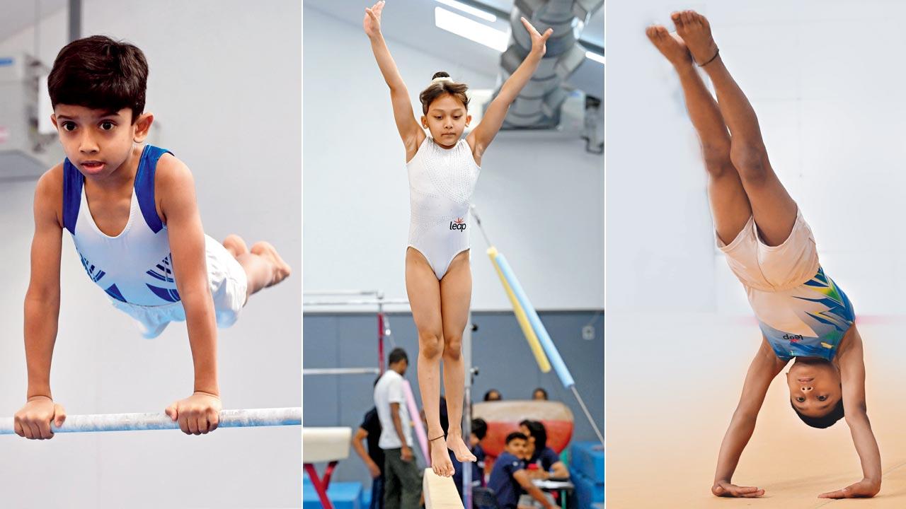 MSSA inter-school artistic gymnastics: Snithik’s gymnas’tricks