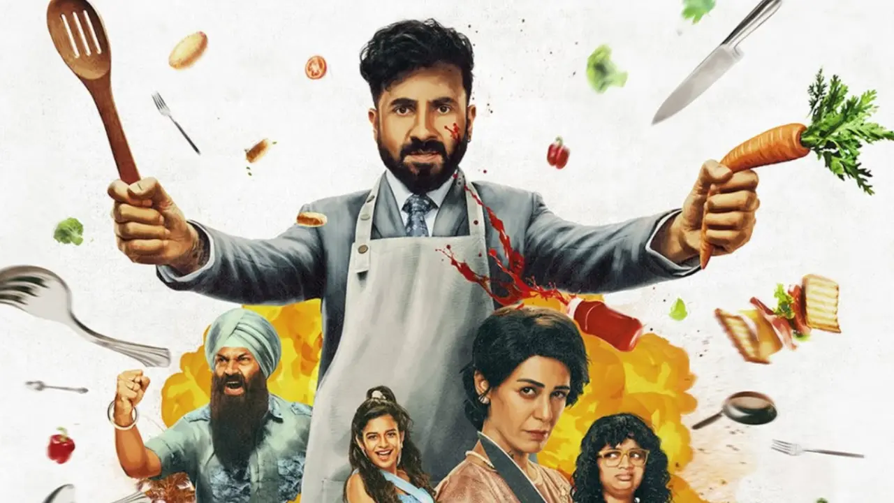 Happy Patel trailer: Vir Das stars as a perfectly imperfect spy in this comedy