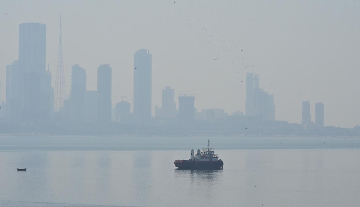 Mumbai weather update: City records 18–22 degrees Celsius minimum, AQI 116
