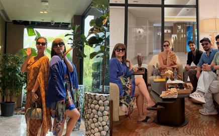 Hina Khan and Rubina Dilaik