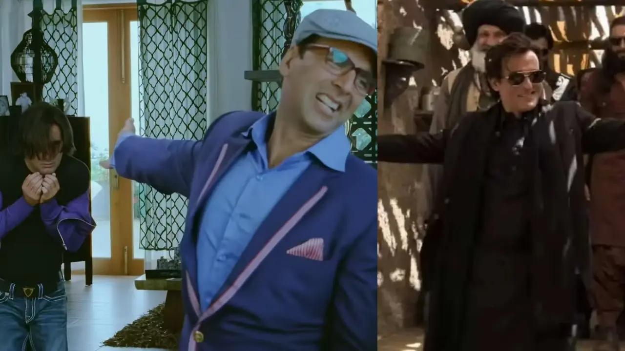 Akshaye Khanna’s performance in Dhurandhar has sparked a wave of memes and admiration online, with Akshay Kumar joining the fun while also praising the film. Read full story here