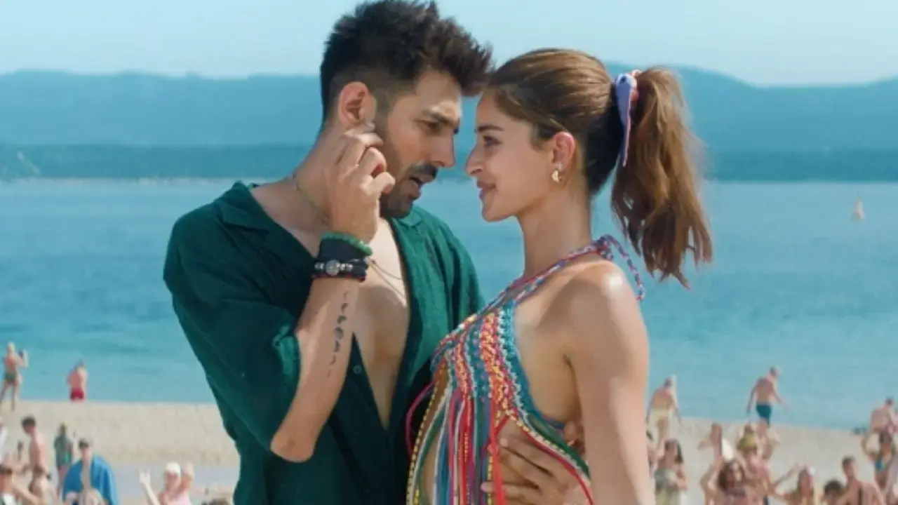 Kartik Aaryan and Ananya Panday’s Tu Meri Main Tera Main Tera Tu Meri has received a U/A certificate from the CBFC. The board asked for three changes, including trimming a sexually suggestive scene and muting obscene words. Read full story here