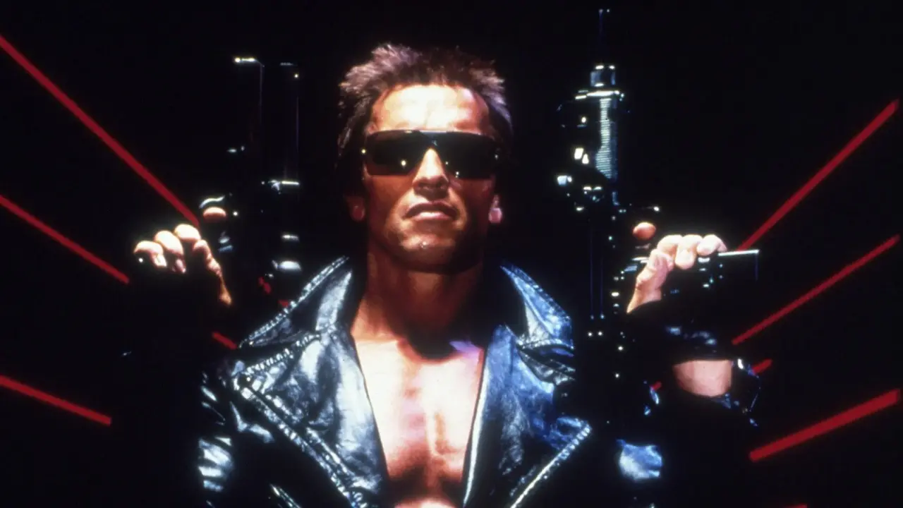  The Terminator (1984) 
The Terminator is often considered a landmark science-fiction action film that officially launched James Cameron's career as a major director. It also cemented Arnold Schwarzenegger's status as an international superstar.