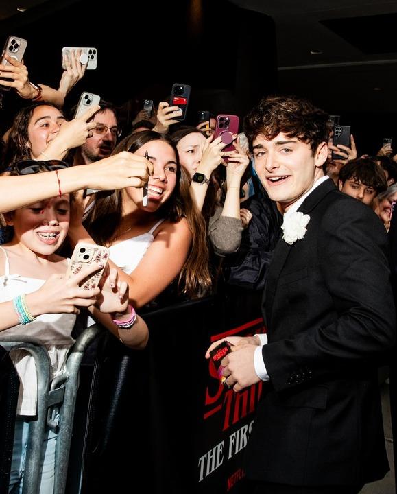 <p>He has earned millions of fans worldwide, for whom Noah Schnapp hasn’t just played Will Byers; he’s become inseparable from the character who disappeared in that first haunting season of Stranger Things.</p> <p>He has earned millions of fans worldwide, for whom Noah Schnapp hasn’t just played Will Byers; he’s become inseparable from the character who disappeared in that first haunting season of Stranger Things.</p>