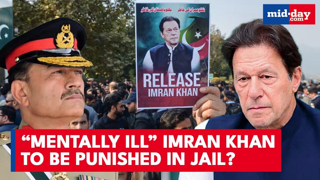 Imran Khan claimed to be “mentally ill”: Asim Munir’s new plot for revenge?