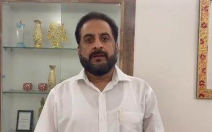 AIMIM Maharashtra president Imtiaz Jaleel said that the party has not yet finalised the number of seats. File Pic