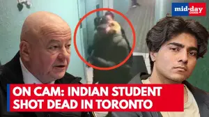 Canada: CCTV captures Indian student being shot near Toronto university campus
