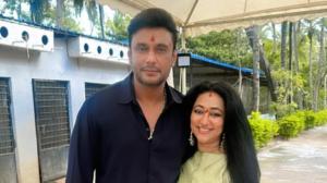Jailed Darshan’s wife Vijayalaxmi moves cyber cell after facing online abuse