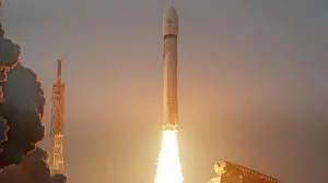 IN PHOTOS: ISRO’s LVM3 launches US-based BlueBird Block-2 satellite